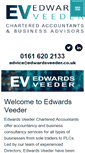 Mobile Screenshot of edwardsveeder.co.uk